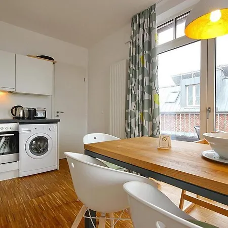 Apartment Ferienvillen Anna Duene Ferienvillen Anna Duene 2-06 Wangerooge